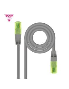 CABLE RED LATIGUILLO CAT.6 UTP AWG26 CCA 20M 10.20.1420 NANOCABLE