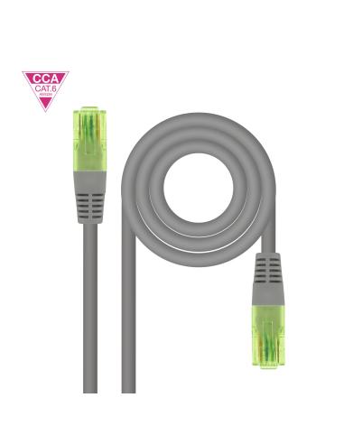 CABLE RED LATIGUILLO CAT.6 UTP AWG26 CCA 20M 10.20.1420 NANOCABLE