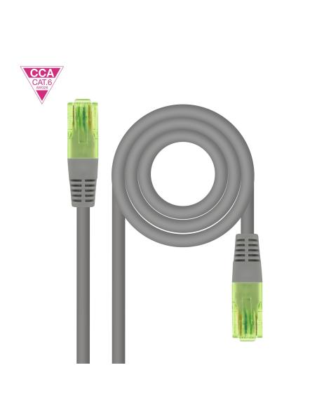 CABLE RED LATIGUILLO CAT.6 UTP AWG26 CCA 20M 10.20.1420 NANOCABLE