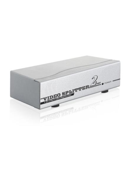 CONMUTADOR MULTIPLEXOR VGA 2 MONITORES NANOCABLE 10.25.0002