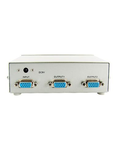 CONMUTADOR MULTIPLEXOR VGA 2 MONITORES NANOCABLE 10.25.0002