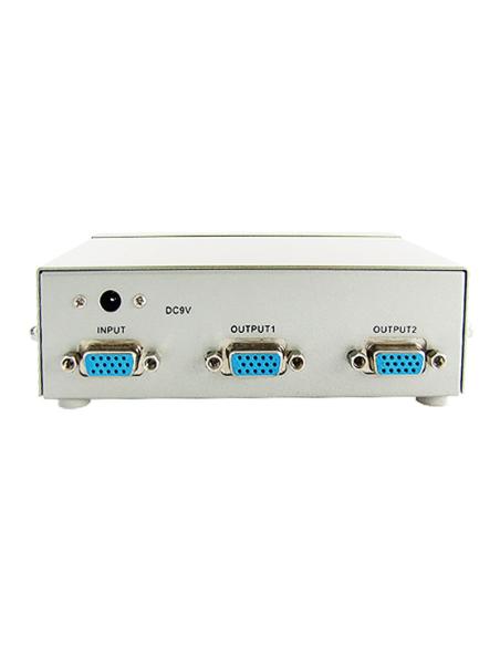 CONMUTADOR MULTIPLEXOR VGA 2 MONITORES NANOCABLE 10.25.0002