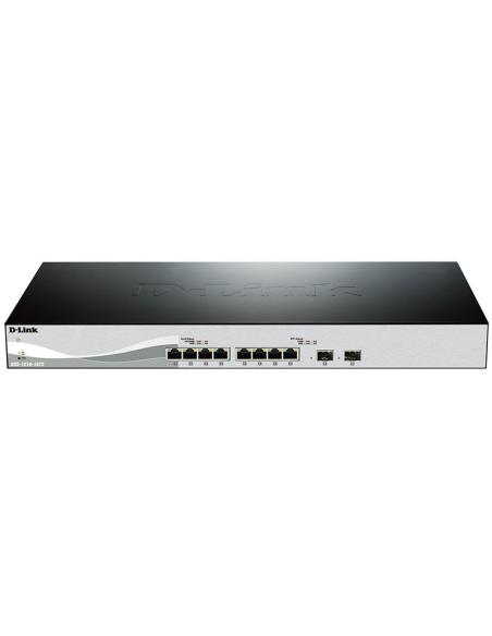 SWITCH D-LINK 10P DXS-1210-10TS 8X10GBASE-T 2X10 GIGABIT SFP RACK
