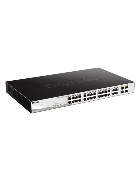 SWITCH D-LINK 24P DGS-1210-24PE 101001000 POE 2PCB1000BASET