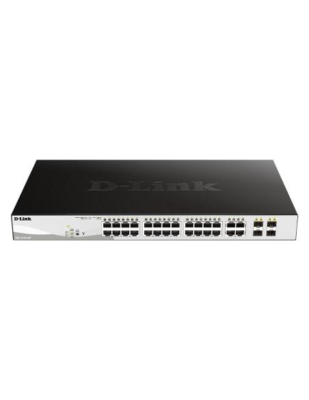 SWITCH D-LINK 24P DGS-1210-24PE 101001000 POE 2PCB1000BASET