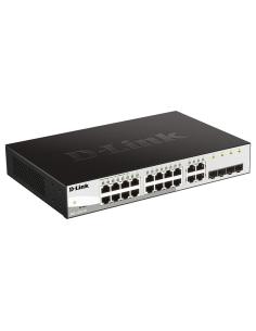 SWITCH D-LINK 16P DGS-1210-16E 101001000 4PCB1000BASETSFP LAYER2 SMARTIII