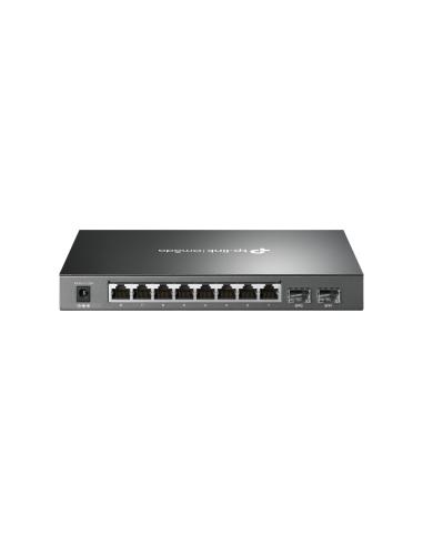 SWITCH TP LINK OMADA 8P SG2210P SEMIGESTIONABLE L2 8X1G 2XSFP POE