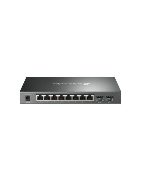 SWITCH TP LINK OMADA 8P SG2210P SEMIGESTIONABLE L2 8X1G 2XSFP POE
