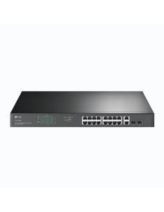 SWITCH TP-LINK 16P TL-SG1218MP POEPOE 101001000 RACK