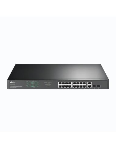 SWITCH TP-LINK 16P TL-SG1218MP POEPOE 101001000 RACK