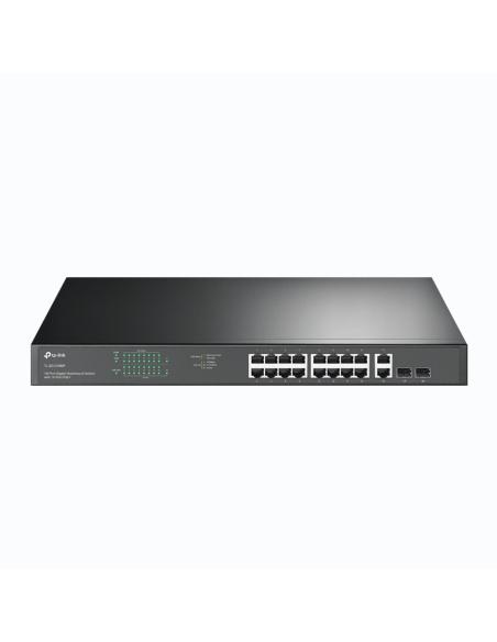 SWITCH TP-LINK 16P TL-SG1218MP POEPOE 101001000 RACK