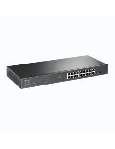 SWITCH TP-LINK 16P TL-SG1218MP POEPOE 101001000 RACK 2