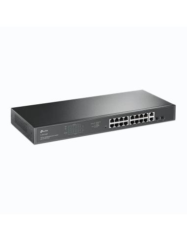 SWITCH TP-LINK 16P TL-SG1218MP POEPOE 101001000 RACK