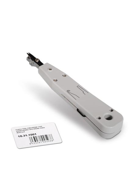 INSERTADORA TIPO KRONE PARA MONTAJENANOCABLE 10.31.1001