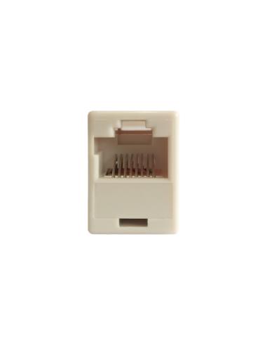 EMPALME RJ45 CAT.5E UTP BLANCO AISENS A138-0294