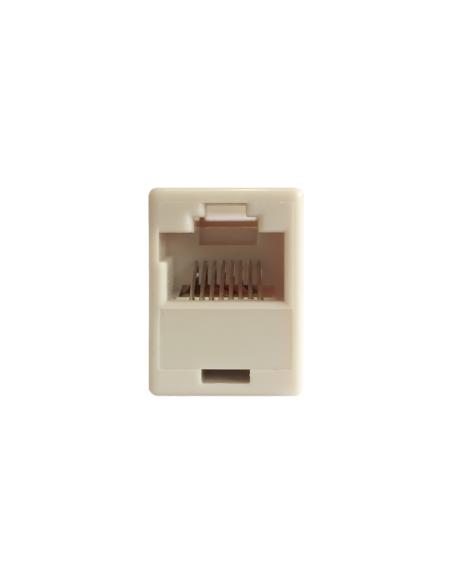 EMPALME RJ45 CAT.5E UTP BLANCO AISENS A138-0294