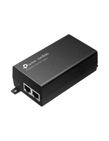 INYECTOR POE TP-LINK OMADA POE260S 2P 2.5GBPS 30W DATOSALIMENTACION HASTA 100 M