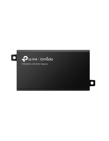 INYECTOR POE TP-LINK OMADA POE260S 2P 2.5GBPS 30W DATOSALIMENTACION HASTA 100 M