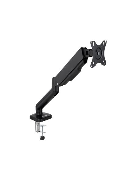 SOPORTE MESA PANT. GIRA INCLI 1 BRAZO 17-32 NEGRO TOOQ DB5032TNR-B