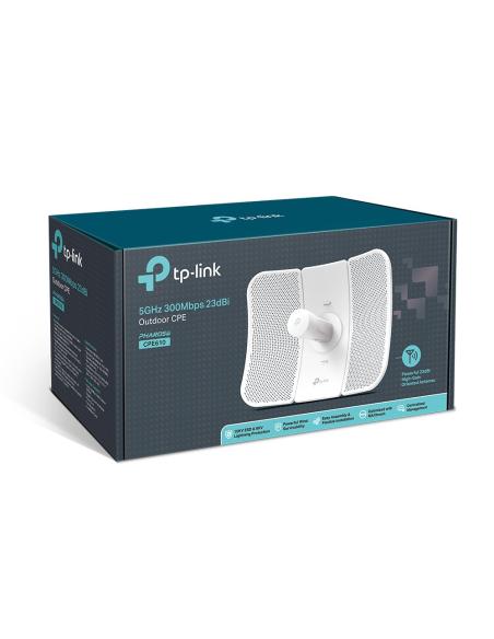 PUNTO ACCESO TP-LINK CP610 300MB 5GHZ 300MB POE PASIVO