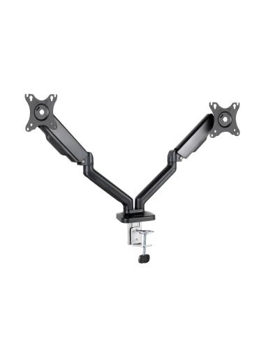 SOPORTE MESA PANT. GIRA INCLI 2 BRAZOS 17-32 NEGRO TOOQ DB5132TNR-B
