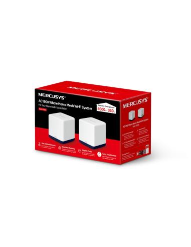 ROUTER MERCUSYS HALO WIFI5 MESH 2-PACK AC1900 H50G