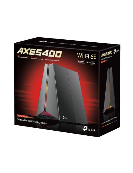 ROUTER TP-LINK ARCHER GXE75 GAMING WIFI6E AXE5400 TRIPLE BANDA PUERTO MULTI-GIGAB