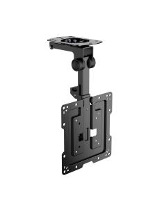 SOPORTE TV MONITOR TECHO GIRATORIO PLEGABLE 20KG 19-43 NEGRO AISENS CT43S-187