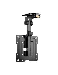 SOPORTE TV MONITOR TECHO GIRATORIO PLEGABLE 20KG 19-43 NEGRO AISENS CT43S-187 2
