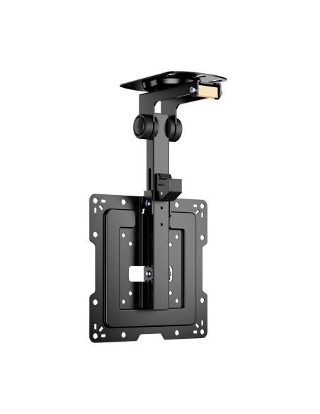 SOPORTE TV MONITOR TECHO GIRATORIO PLEGABLE 20KG 19-43 NEGRO AISENS CT43S-187