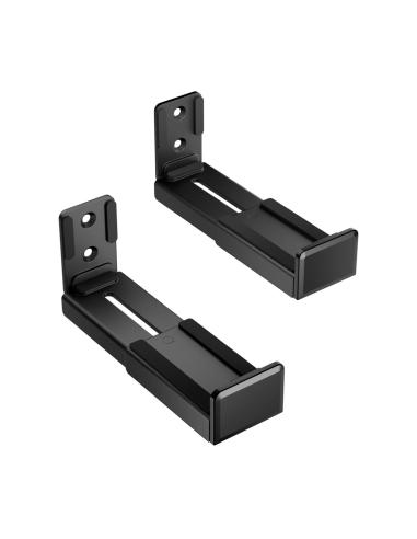 SOPORTE UNIVERSAL DE PARED PARA BARRA DE SONIDO NEGRO AISENS SPK02U-191