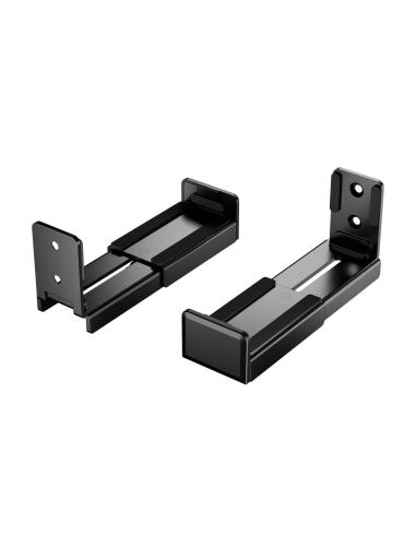 SOPORTE UNIVERSAL DE PARED PARA BARRA DE SONIDO NEGRO AISENS SPK02U-191