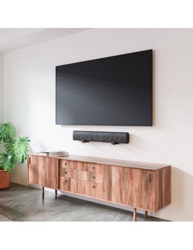 SOPORTE UNIVERSAL DE PARED PARA BARRA DE SONIDO NEGRO AISENS SPK02U-191
