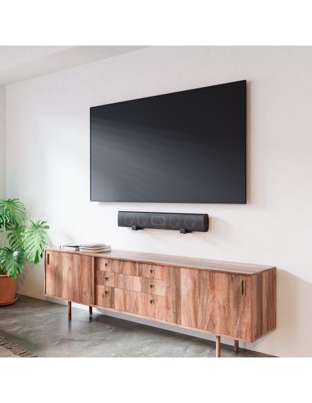 SOPORTE UNIVERSAL DE PARED PARA BARRA DE SONIDO NEGRO AISENS SPK02U-191