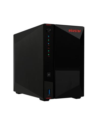 UNIDAD NAS ASUSTOR AS5402T NIMBUSTOR 2 GEN2 4HDM.2 QC2.0GHZ 4GBDDR4