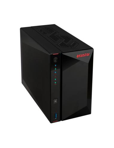 UNIDAD NAS ASUSTOR AS5402T NIMBUSTOR 2 GEN2 4HDM.2 QC2.0GHZ 4GBDDR4