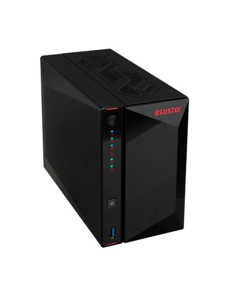 UNIDAD NAS ASUSTOR AS5402T NIMBUSTOR 2 GEN2 4HDM.2 QC2.0GHZ 4GBDDR4