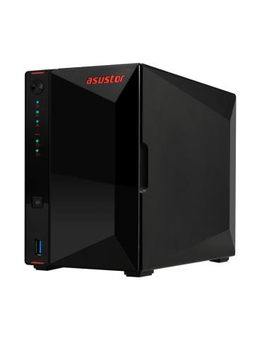 UNIDAD NAS ASUSTOR AS5402T NIMBUSTOR 2 GEN2 4HDM.2 QC2.0GHZ 4GBDDR4