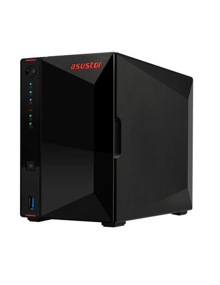 UNIDAD NAS ASUSTOR AS5402T NIMBUSTOR 2 GEN2 4HDM.2 QC2.0GHZ 4GBDDR4
