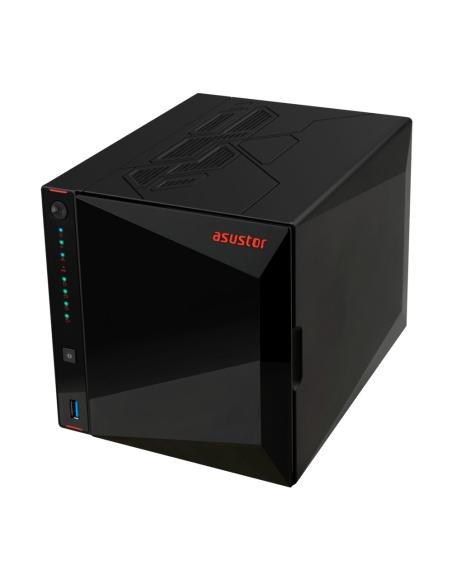 UNIDAD NAS ASUSTOR AS5404T NIMBUSTOR 4 GEN2 4HDM.2 QC2.0GHZ 4GBDDR4