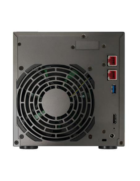 UNIDAD NAS ASUSTOR AS6704T LOCKERSTOR4 GEN2 4HD SATA 4HDM.2 QC2.0GHZ 4GBDDR4
