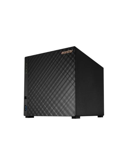UNIDAD NAS ASUSTOR AS1204TL 4HDSA 3.5 QC1.7 1GBDDR4 WOW 1*2,5GLAN TORRE