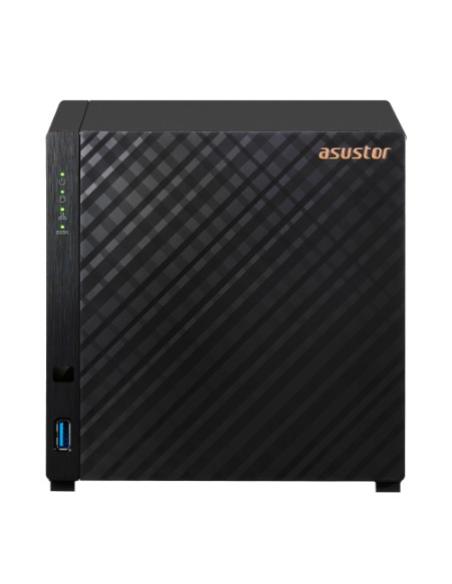 UNIDAD NAS ASUSTOR AS1204TL 4HDSA 3.5 QC1.7 1GBDDR4 WOW 1*2,5GLAN TORRE