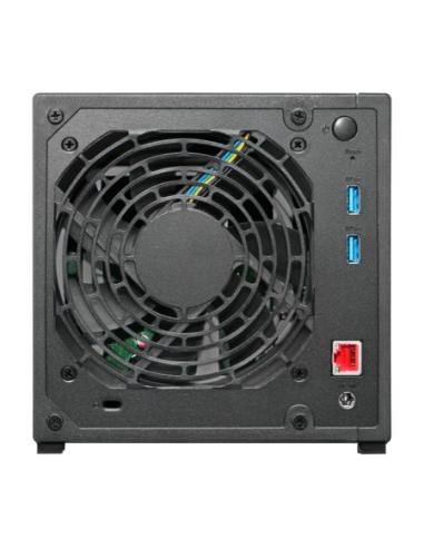 UNIDAD NAS ASUSTOR AS1204TL 4HDSA 3.5 QC1.7 1GBDDR4 WOW 1*2,5GLAN TORRE
