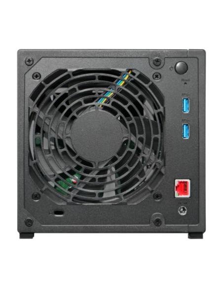 UNIDAD NAS ASUSTOR AS1204TL 4HDSA 3.5 QC1.7 1GBDDR4 WOW 1*2,5GLAN TORRE