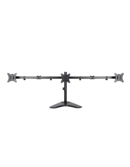 SOPORTE MESA PANT. GIRA INCLI 3 BRAZOS 17-27 NEGRO TOOQ DB1704TN-B