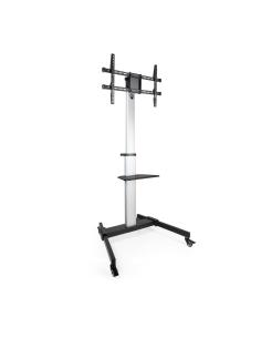 SOPORTE SUELO RUEDAS TV HORIZVERT HERA 37-86 TOOQ FS1886M-B