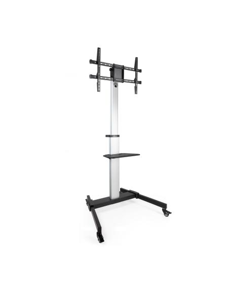 SOPORTE SUELO RUEDAS TV HORIZVERT HERA 37-86 TOOQ FS1886M-B