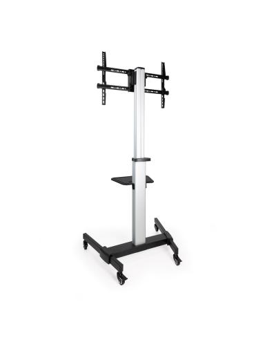 SOPORTE SUELO RUEDAS TV HORIZVERT HERA 37-86 TOOQ FS1886M-B