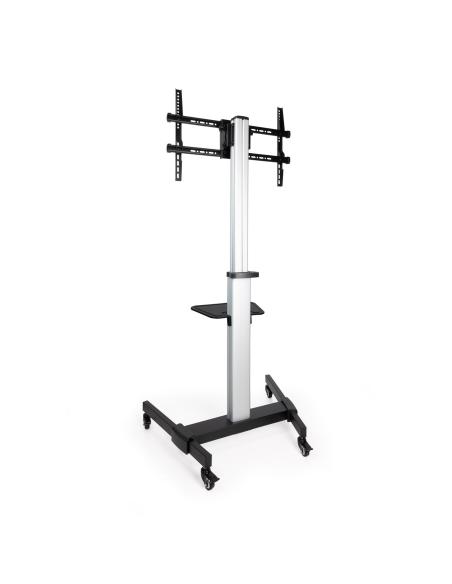 SOPORTE SUELO RUEDAS TV HORIZVERT HERA 37-86 TOOQ FS1886M-B